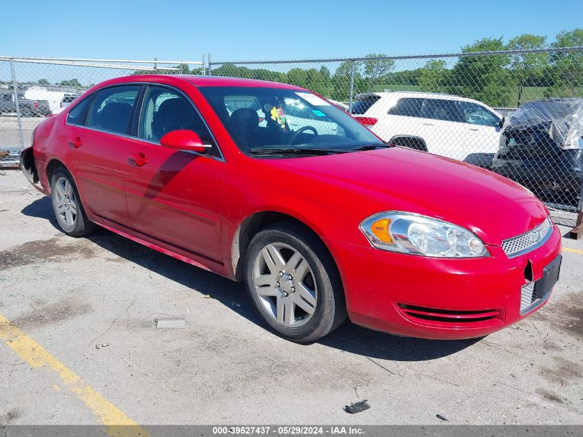 2013 Chevrolet Impala Lt VIN: 2G1WG5E3XD1180399 Lot: 39527437