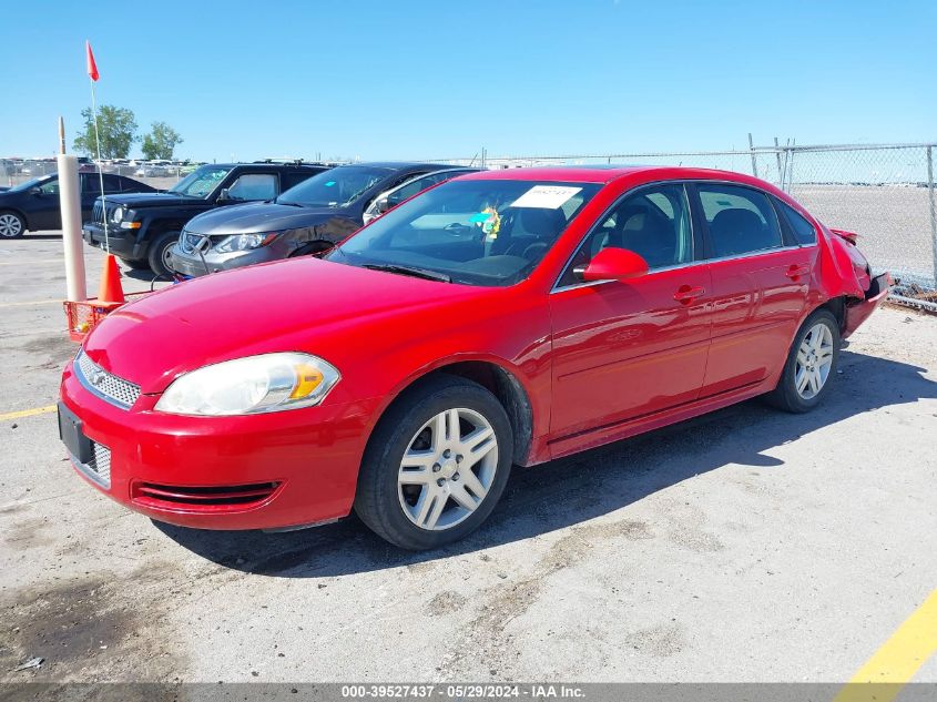 2013 Chevrolet Impala Lt VIN: 2G1WG5E3XD1180399 Lot: 39527437