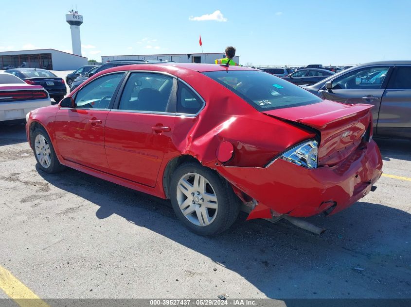 2013 Chevrolet Impala Lt VIN: 2G1WG5E3XD1180399 Lot: 39527437