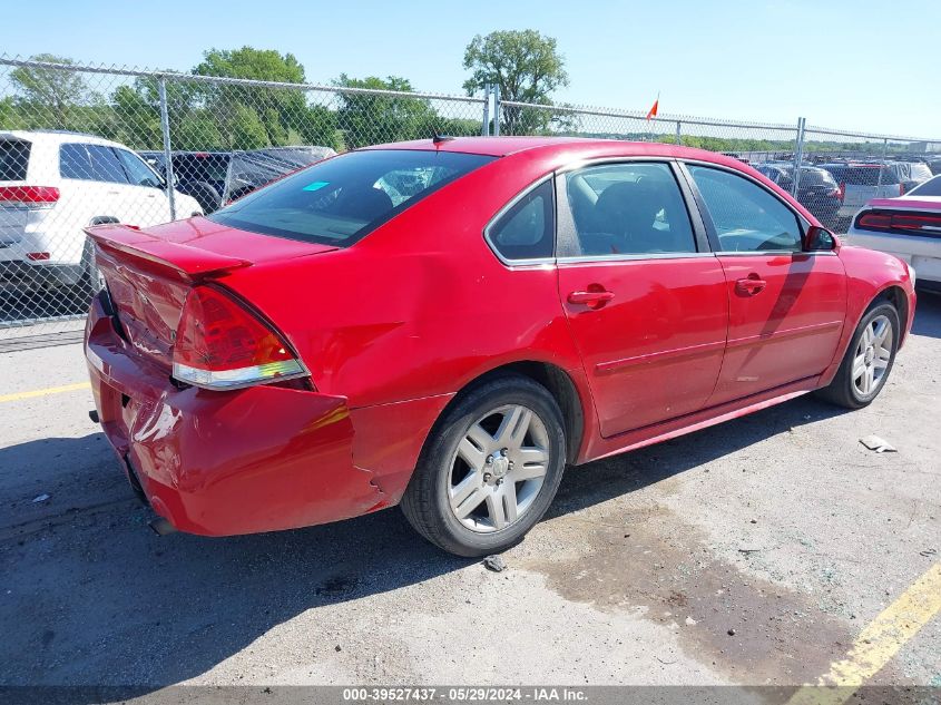 2013 Chevrolet Impala Lt VIN: 2G1WG5E3XD1180399 Lot: 39527437