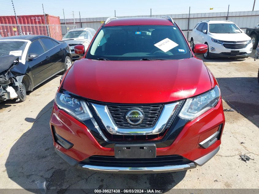 2018 Nissan Rogue Sv VIN: 5N1AT2MT2JC843012 Lot: 39527438