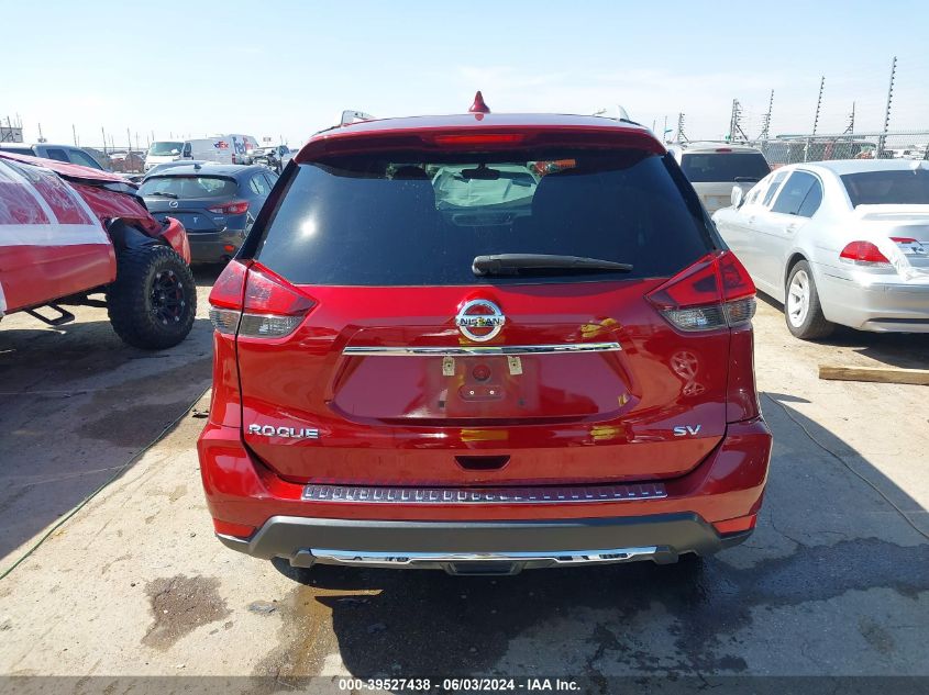 2018 Nissan Rogue Sv VIN: 5N1AT2MT2JC843012 Lot: 39527438