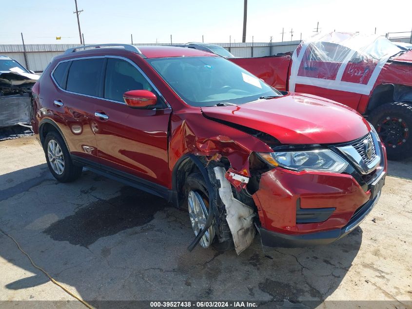 2018 Nissan Rogue Sv VIN: 5N1AT2MT2JC843012 Lot: 39527438