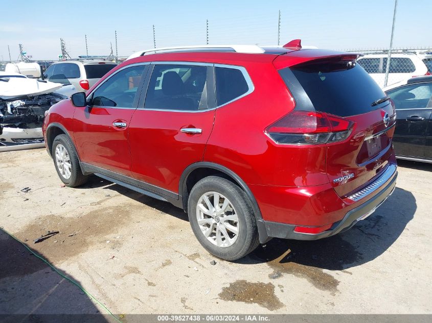 2018 Nissan Rogue Sv VIN: 5N1AT2MT2JC843012 Lot: 39527438