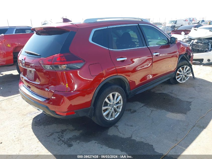 2018 Nissan Rogue Sv VIN: 5N1AT2MT2JC843012 Lot: 39527438