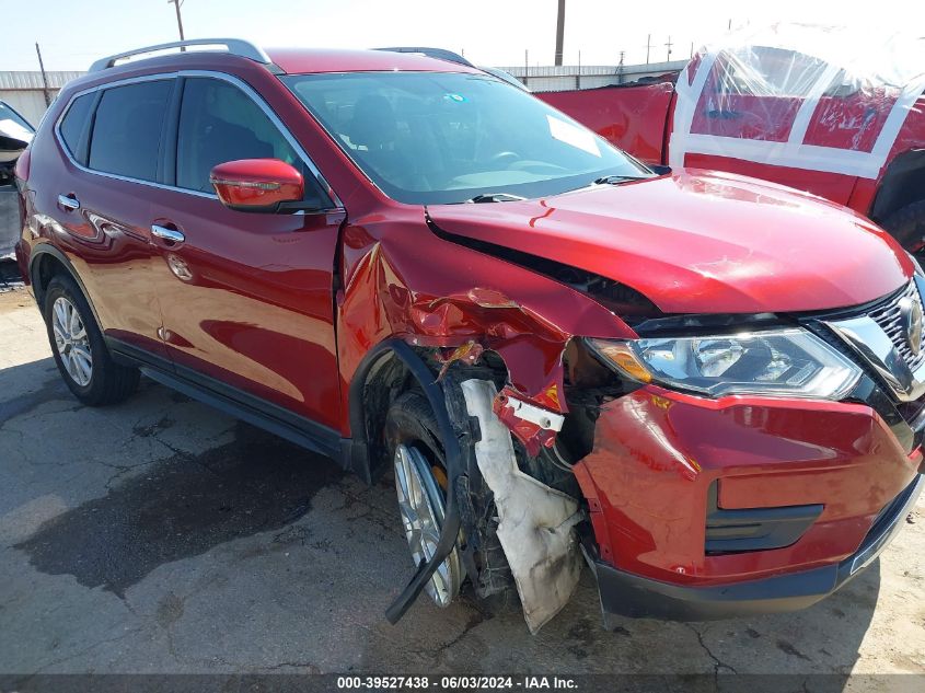 2018 Nissan Rogue Sv VIN: 5N1AT2MT2JC843012 Lot: 39527438