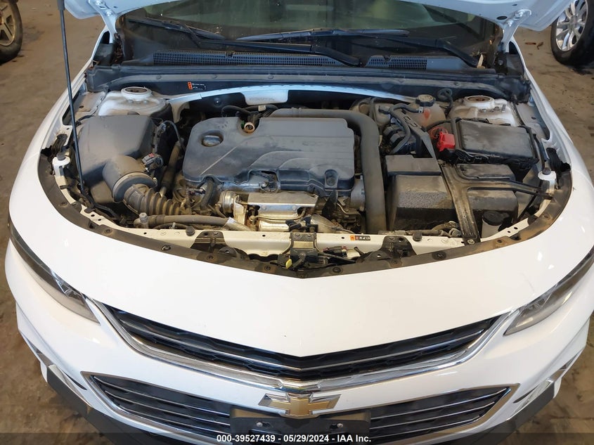 2018 Chevrolet Malibu Lt VIN: 1G1ZD5ST5JF227899 Lot: 39527439