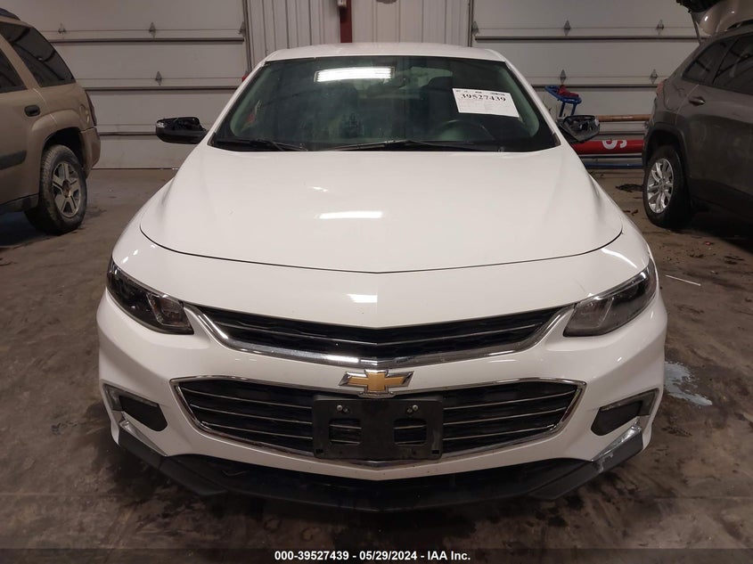2018 Chevrolet Malibu Lt VIN: 1G1ZD5ST5JF227899 Lot: 39527439