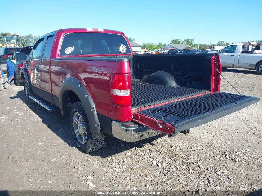 2008 Ford F-150 Fx4/Lariat/Xl/Xlt VIN: 1FTPX145X8FB62300 Lot: 39527440