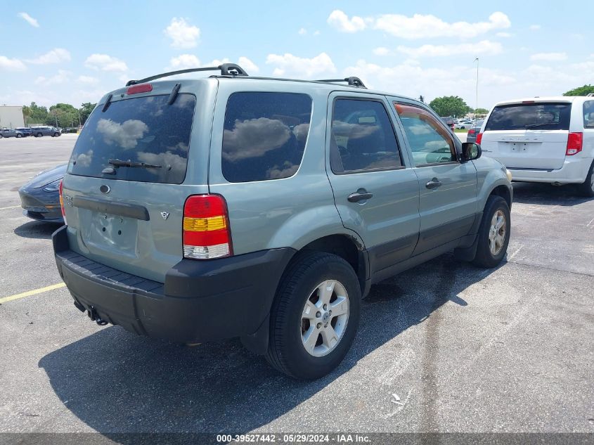 2005 Ford Escape Xlt VIN: 1FMYU93155KE49245 Lot: 39527442