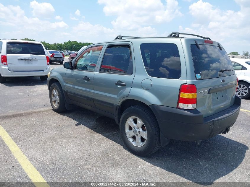 2005 Ford Escape Xlt VIN: 1FMYU93155KE49245 Lot: 39527442