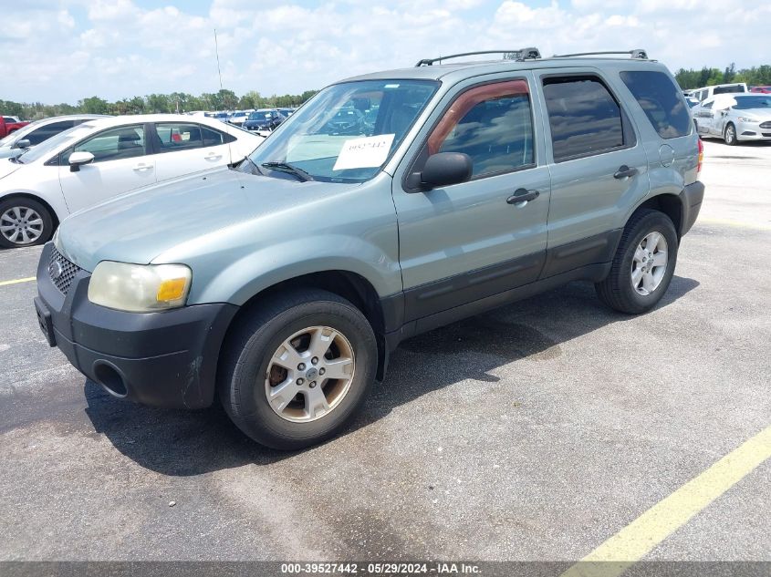 2005 Ford Escape Xlt VIN: 1FMYU93155KE49245 Lot: 39527442