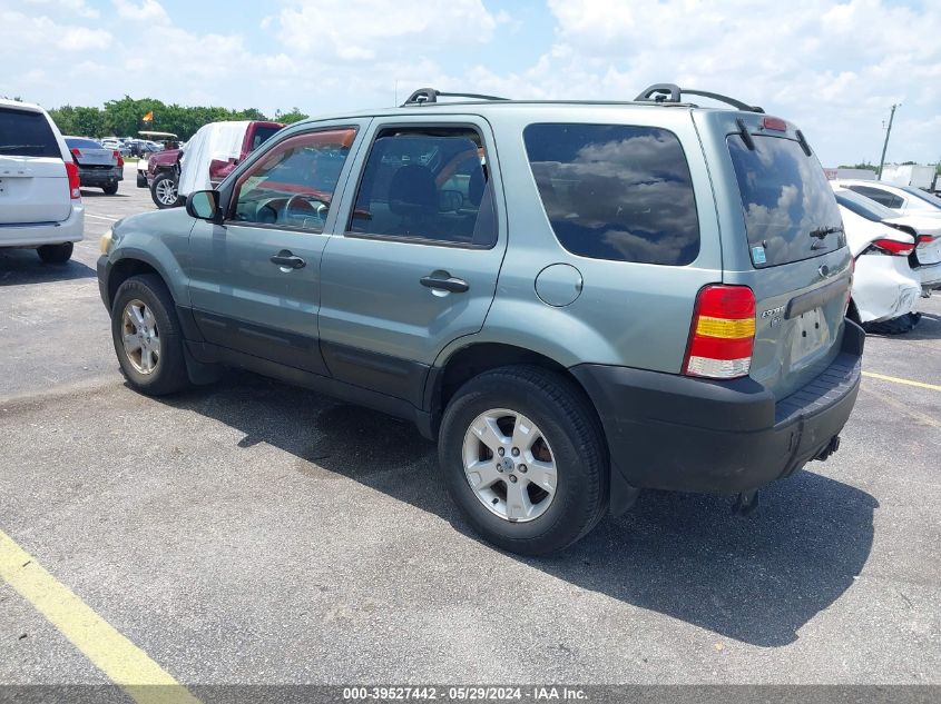 2005 Ford Escape Xlt VIN: 1FMYU93155KE49245 Lot: 39527442