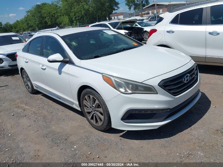 2015 HYUNDAI SONATA SPORT - 5NPE34AFXFH024227