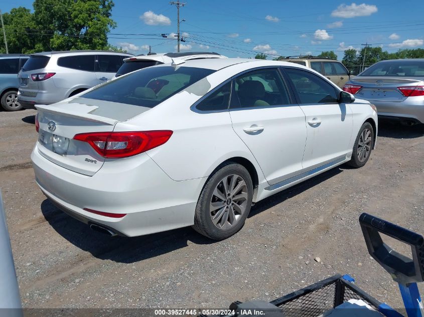 2015 Hyundai Sonata Sport VIN: 5NPE34AFXFH024227 Lot: 39527445