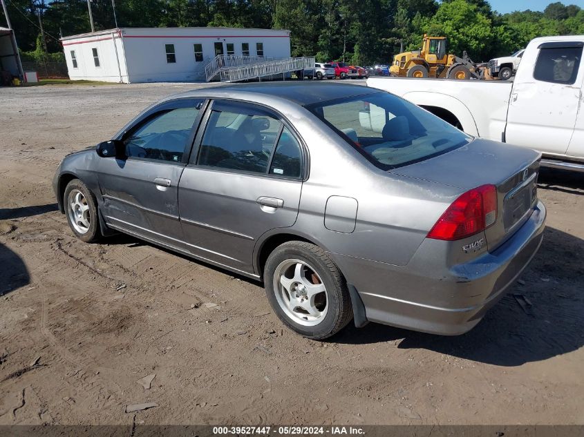 2004 Honda Civic Lx VIN: 2HGES15564H558318 Lot: 39527447