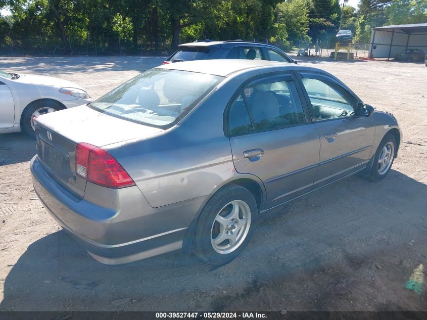 2004 Honda Civic Lx VIN: 2HGES15564H558318 Lot: 39527447