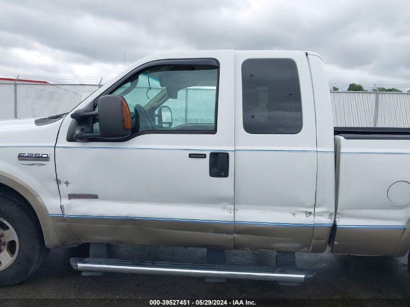 2005 Ford F-250 Lariat/Xl/Xlt VIN: 1FTSX20P05EA78057 Lot: 39527451
