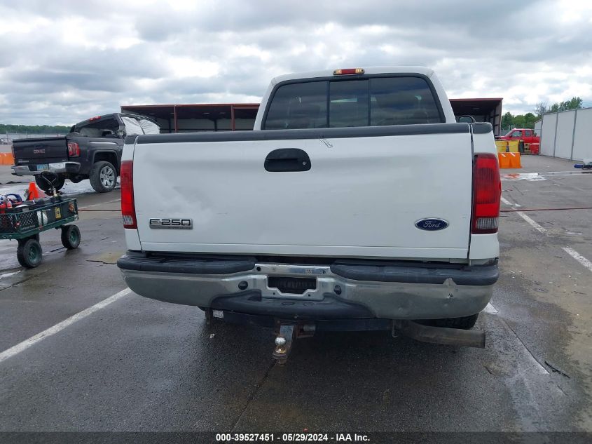 2005 Ford F-250 Lariat/Xl/Xlt VIN: 1FTSX20P05EA78057 Lot: 39527451