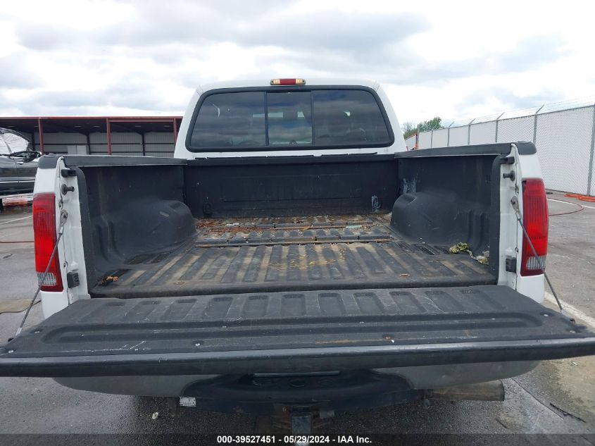 2005 Ford F-250 Lariat/Xl/Xlt VIN: 1FTSX20P05EA78057 Lot: 39527451