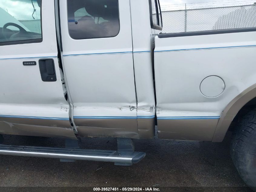 2005 Ford F-250 Lariat/Xl/Xlt VIN: 1FTSX20P05EA78057 Lot: 39527451