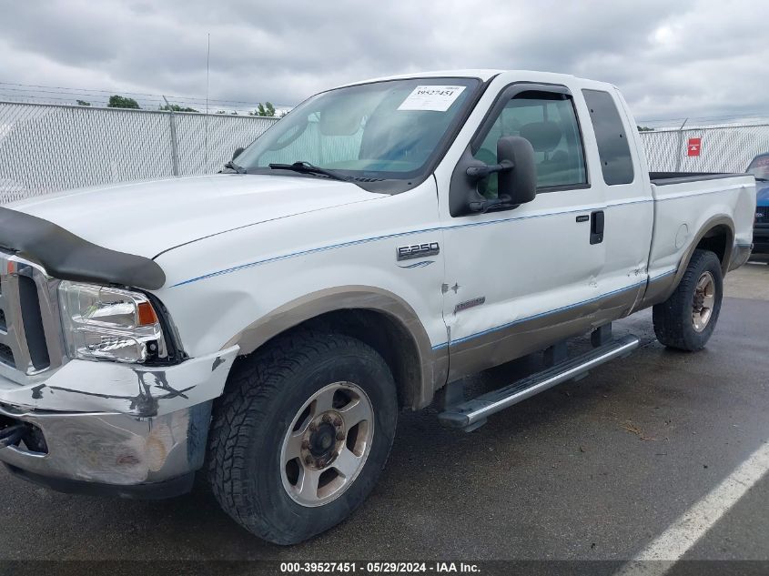 2005 Ford F-250 Lariat/Xl/Xlt VIN: 1FTSX20P05EA78057 Lot: 39527451