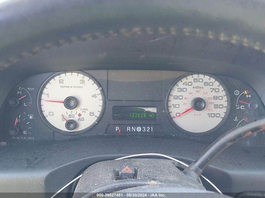 2005 Ford F-250 Lariat/Xl/Xlt VIN: 1FTSX20P05EA78057 Lot: 39527451