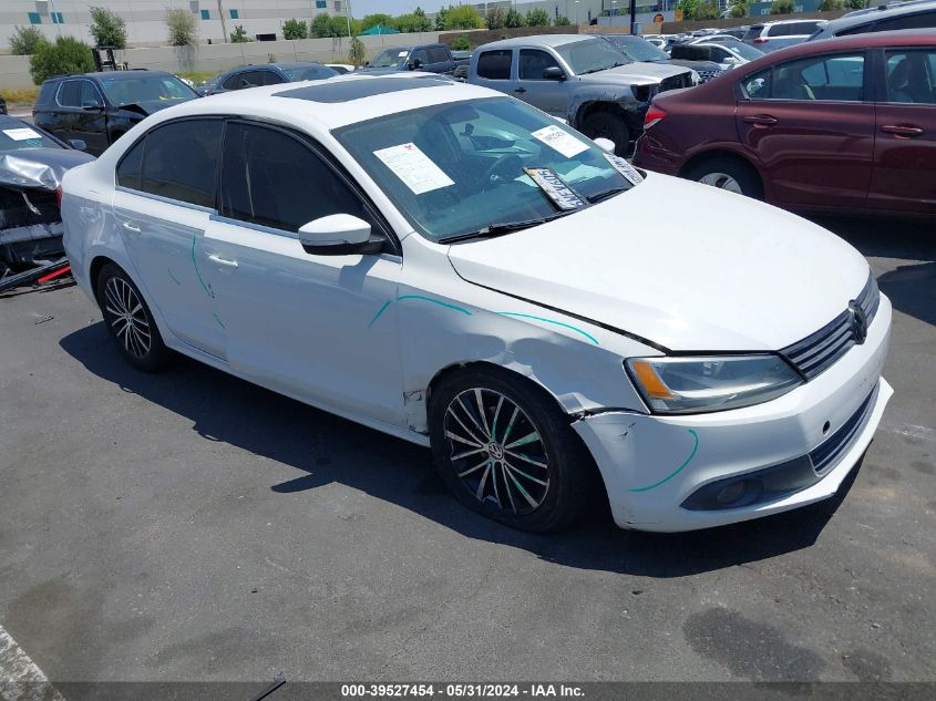 2012 Volkswagen Jetta 2.5L Sel Premium VIN: 3VWLP7AJ3CM395010 Lot: 39527454