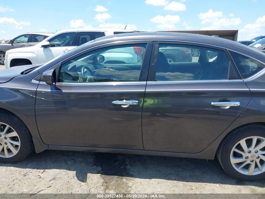 2015 Nissan Sentra Sv VIN: 3N1AB7AP1FY378185 Lot: 39527456