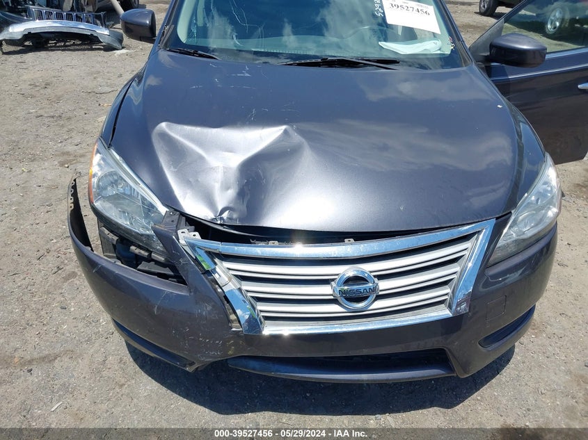 2015 Nissan Sentra Sv VIN: 3N1AB7AP1FY378185 Lot: 39527456