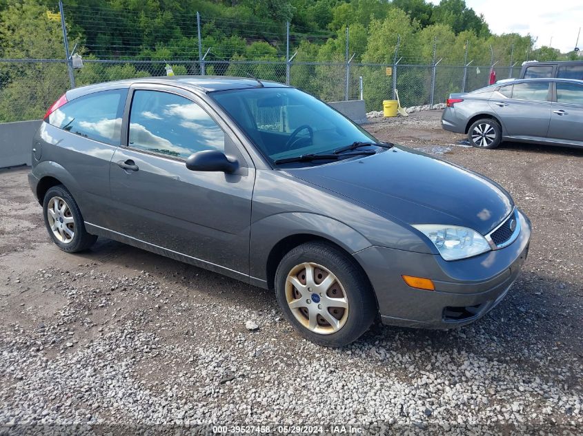 2005 Ford Focus Zx3 VIN: 3FAFP31N85R146564 Lot: 39527458