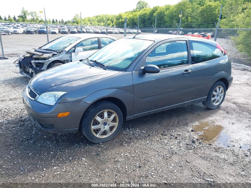 2005 Ford Focus Zx3 VIN: 3FAFP31N85R146564 Lot: 39527458