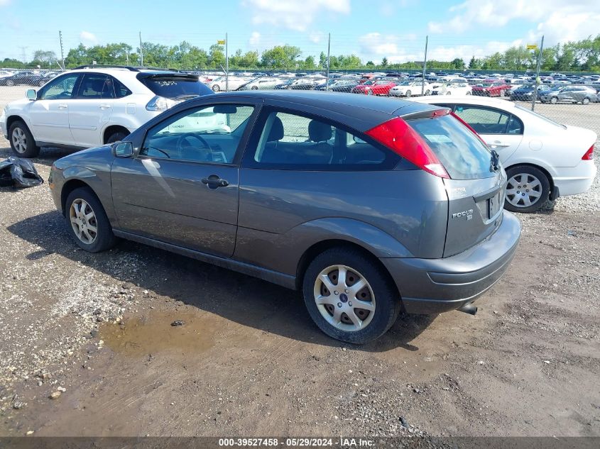 2005 Ford Focus Zx3 VIN: 3FAFP31N85R146564 Lot: 39527458