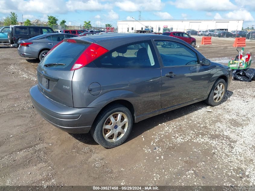 2005 Ford Focus Zx3 VIN: 3FAFP31N85R146564 Lot: 39527458