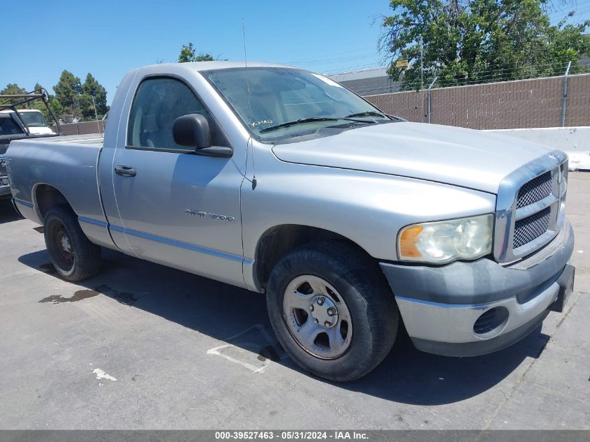 2003 Dodge Ram 1500 St VIN: 1D7HA16K93J621126 Lot: 39527463