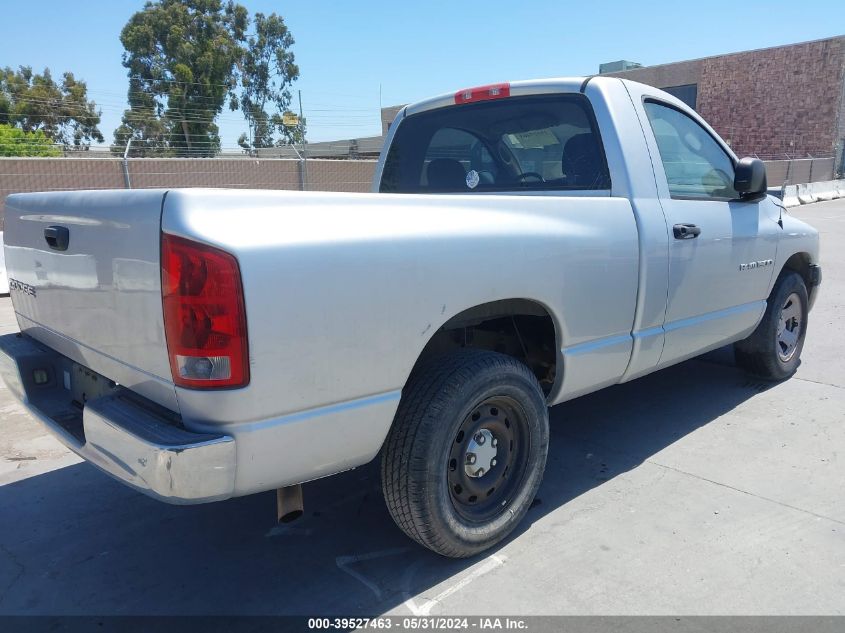 2003 Dodge Ram 1500 St VIN: 1D7HA16K93J621126 Lot: 39527463