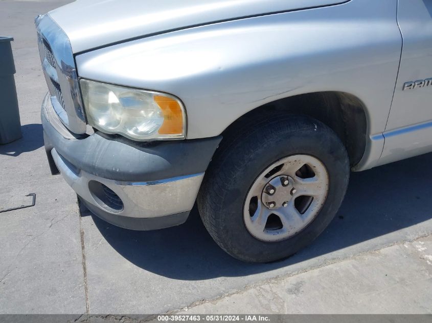 2003 Dodge Ram 1500 St VIN: 1D7HA16K93J621126 Lot: 39527463