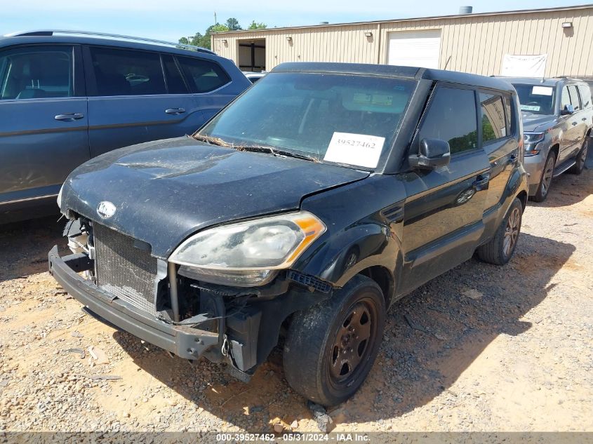 2013 Kia Soul +/!/Sport VIN: KNDJT2A60D7633587 Lot: 39527462