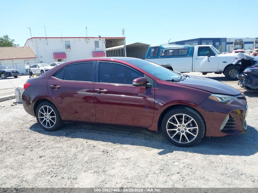 2017 Toyota Corolla Se Special Edition VIN: 5YFBURHE0HP625985 Lot: 39527465