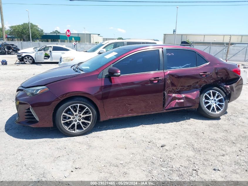 2017 Toyota Corolla Se Special Edition VIN: 5YFBURHE0HP625985 Lot: 39527465