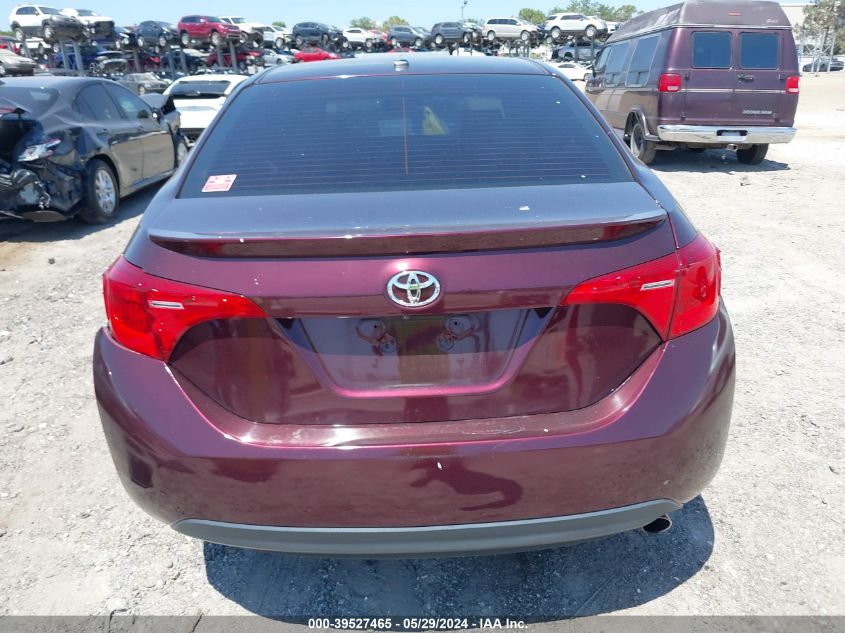 2017 Toyota Corolla Se Special Edition VIN: 5YFBURHE0HP625985 Lot: 39527465