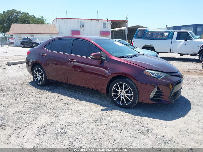 2017 Toyota Corolla Se Special Edition VIN: 5YFBURHE0HP625985 Lot: 39527465