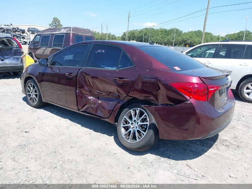 2017 TOYOTA COROLLA SE SPECIAL EDITION - 5YFBURHE0HP625985