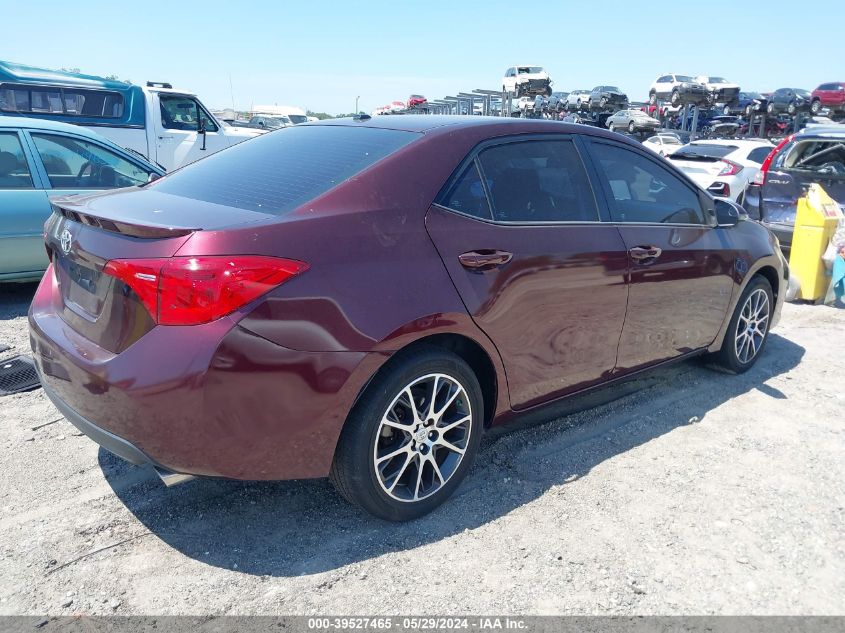 2017 TOYOTA COROLLA SE SPECIAL EDITION - 5YFBURHE0HP625985