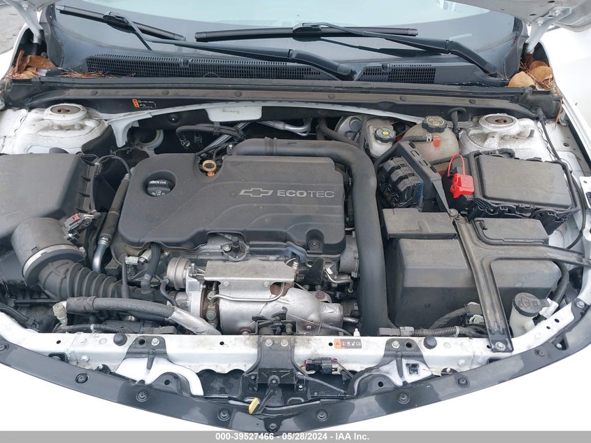 2017 Chevrolet Malibu 1Lt VIN: 1G1ZE5STXHF167738 Lot: 39527466