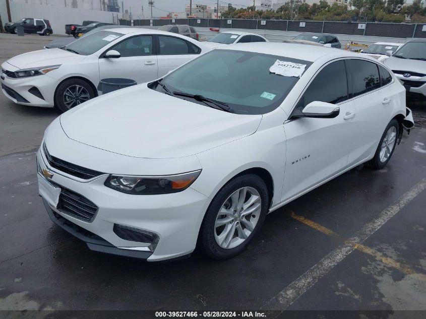 2017 CHEVROLET MALIBU 1LT - 1G1ZE5STXHF167738