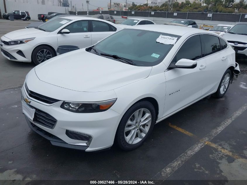 2017 Chevrolet Malibu 1Lt VIN: 1G1ZE5STXHF167738 Lot: 39527466