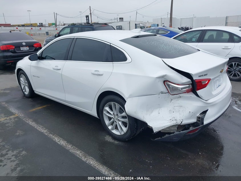 2017 CHEVROLET MALIBU 1LT - 1G1ZE5STXHF167738