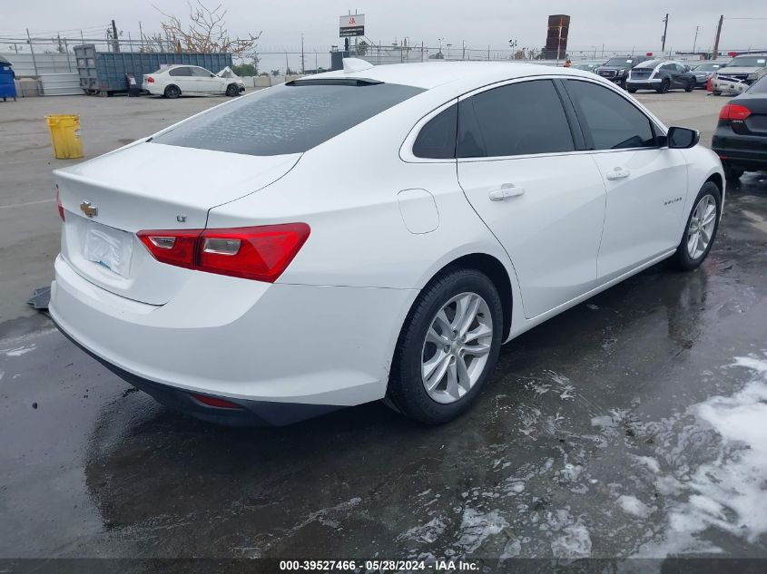 2017 Chevrolet Malibu 1Lt VIN: 1G1ZE5STXHF167738 Lot: 39527466