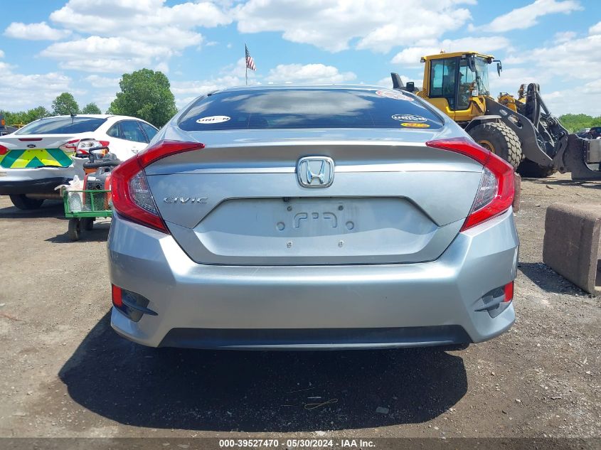 2018 Honda Civic Lx VIN: 19XFC2F51JE021271 Lot: 39527470